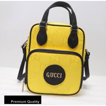 Gucci Off The Grid Shoulder Bag 625850 Yellow 2020 (delihang-20080511)