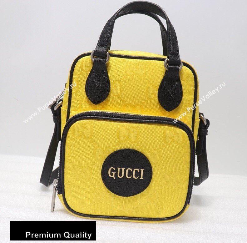 Gucci Off The Grid Shoulder Bag 625850 Yellow 2020 (delihang-20080511)