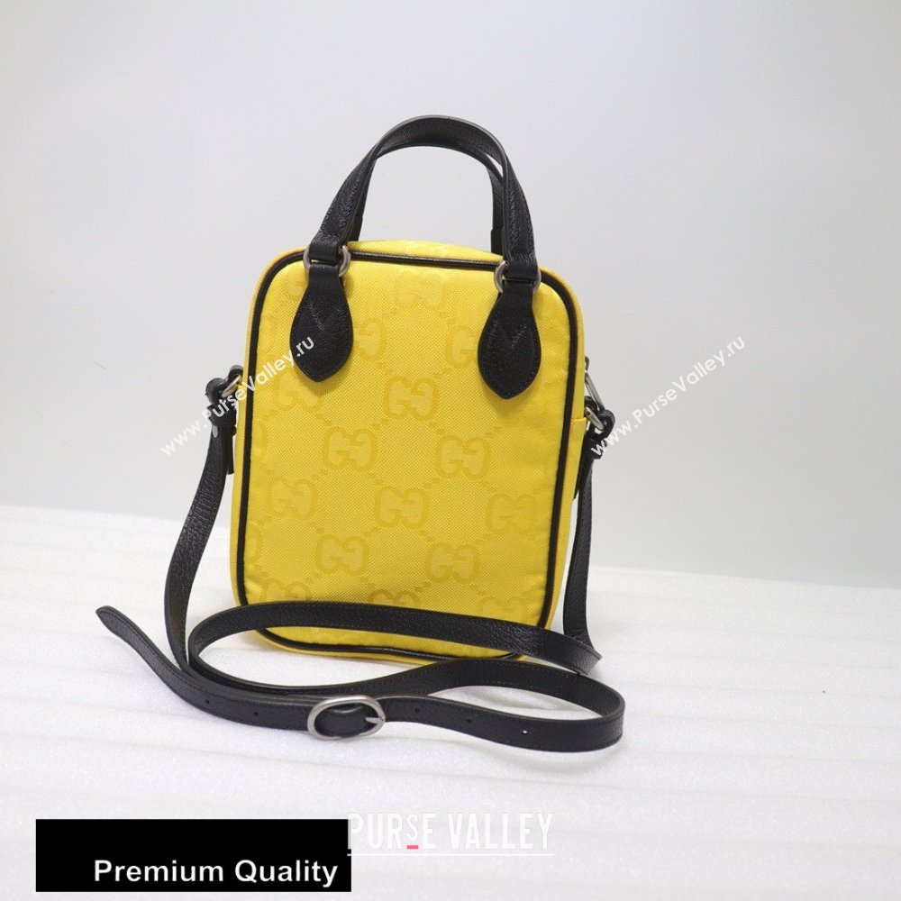 Gucci Off The Grid Shoulder Bag 625850 Yellow 2020 (delihang-20080511)