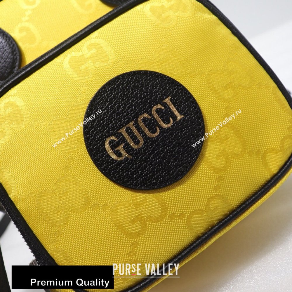 Gucci Off The Grid Shoulder Bag 625850 Yellow 2020 (delihang-20080511)