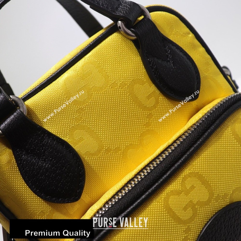 Gucci Off The Grid Shoulder Bag 625850 Yellow 2020 (delihang-20080511)