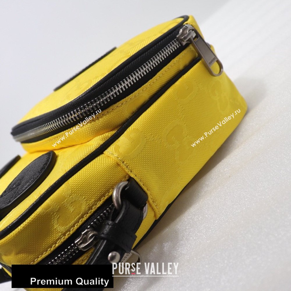 Gucci Off The Grid Shoulder Bag 625850 Yellow 2020 (delihang-20080511)