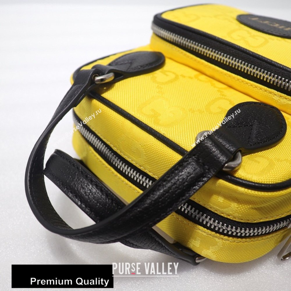 Gucci Off The Grid Shoulder Bag 625850 Yellow 2020 (delihang-20080511)