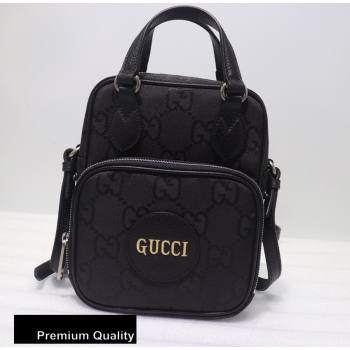 Gucci Off The Grid Shoulder Bag 625850 Black 2020 (delihang-20080509)