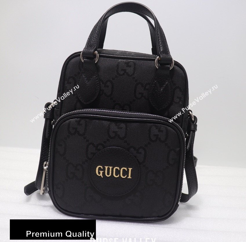 Gucci Off The Grid Shoulder Bag 625850 Black 2020 (delihang-20080509)