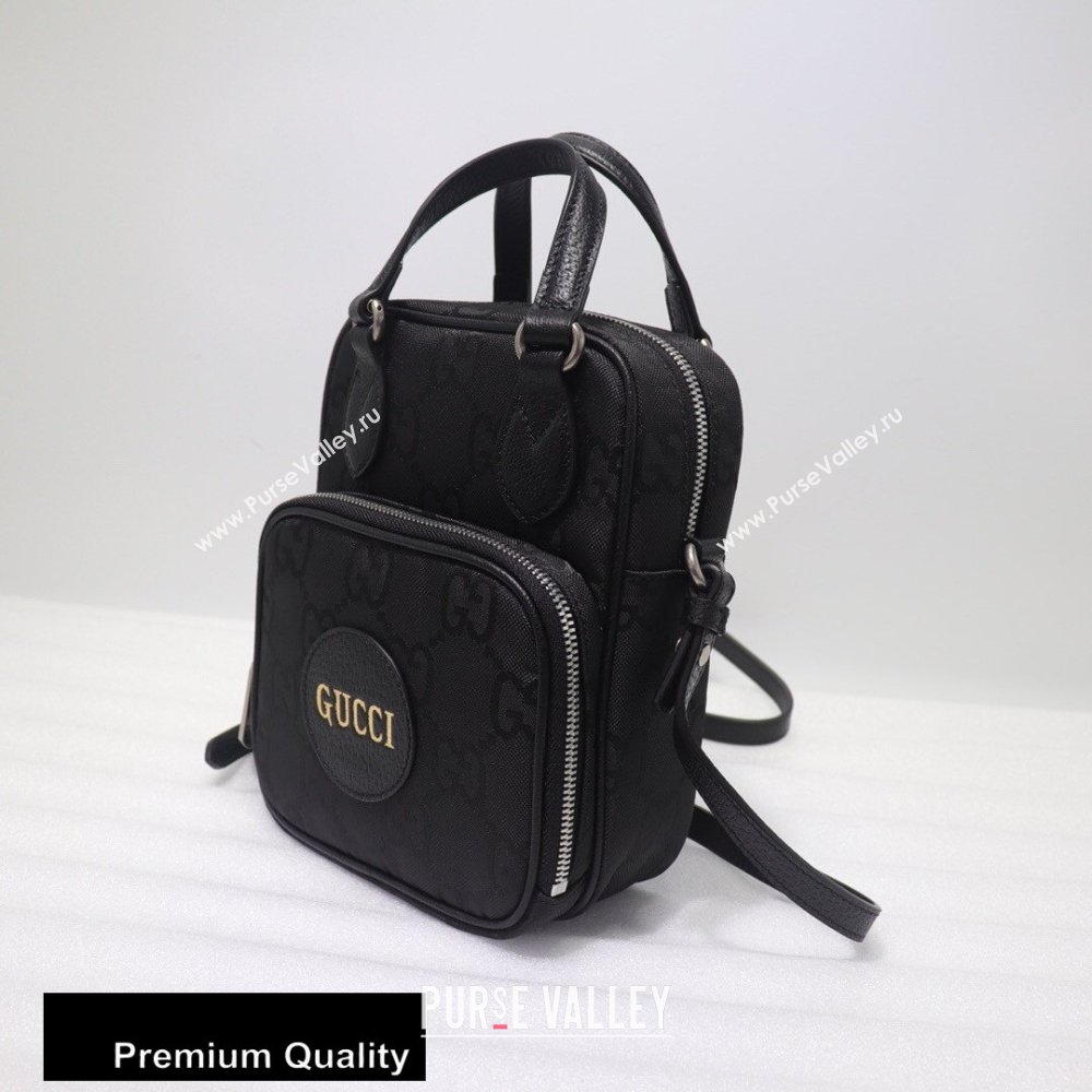 Gucci Off The Grid Shoulder Bag 625850 Black 2020 (delihang-20080509)