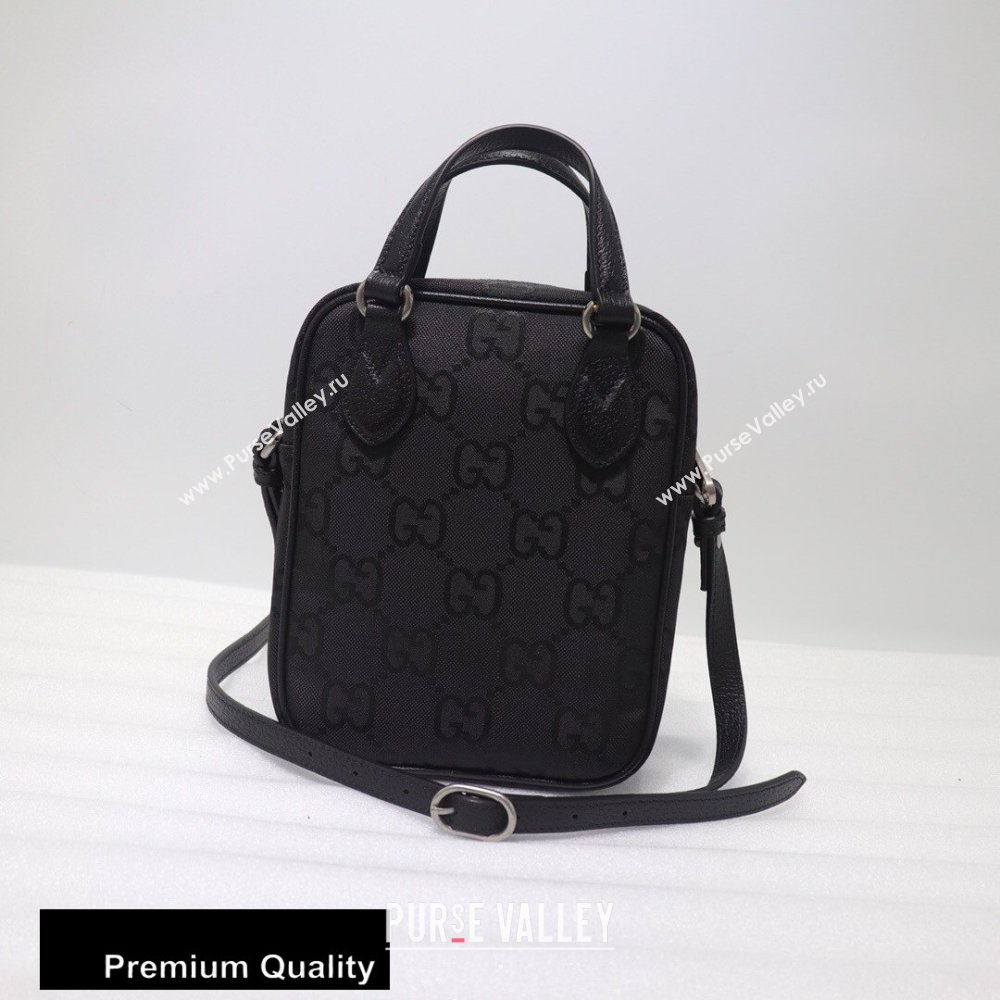 Gucci Off The Grid Shoulder Bag 625850 Black 2020 (delihang-20080509)