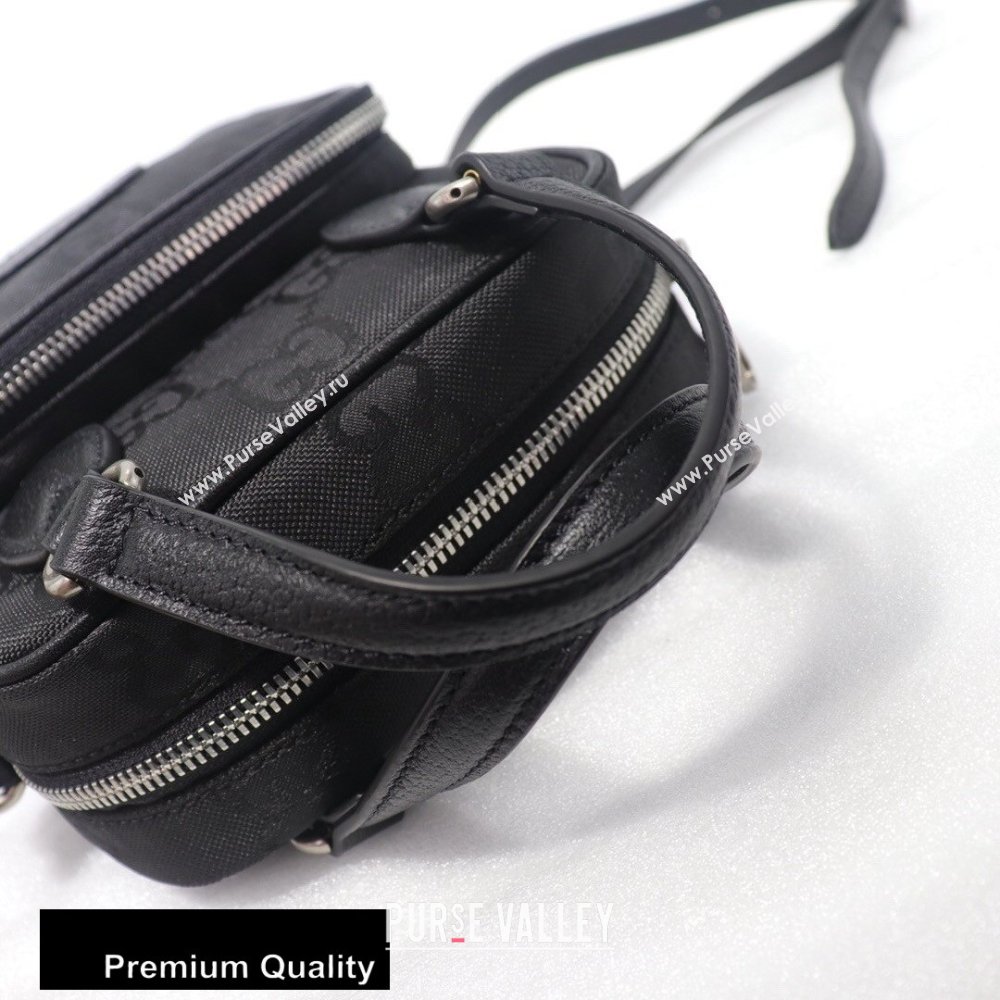 Gucci Off The Grid Shoulder Bag 625850 Black 2020 (delihang-20080509)