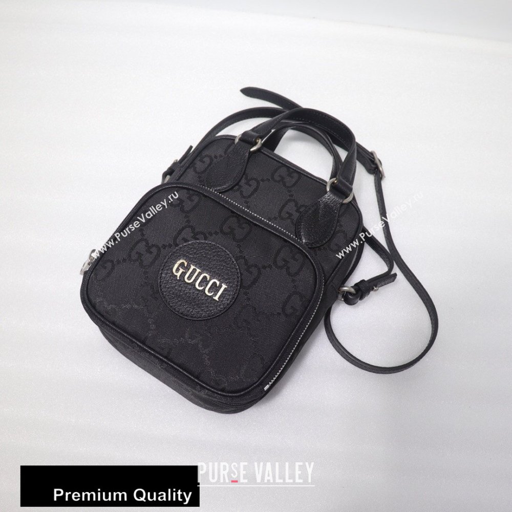 Gucci Off The Grid Shoulder Bag 625850 Black 2020 (delihang-20080509)