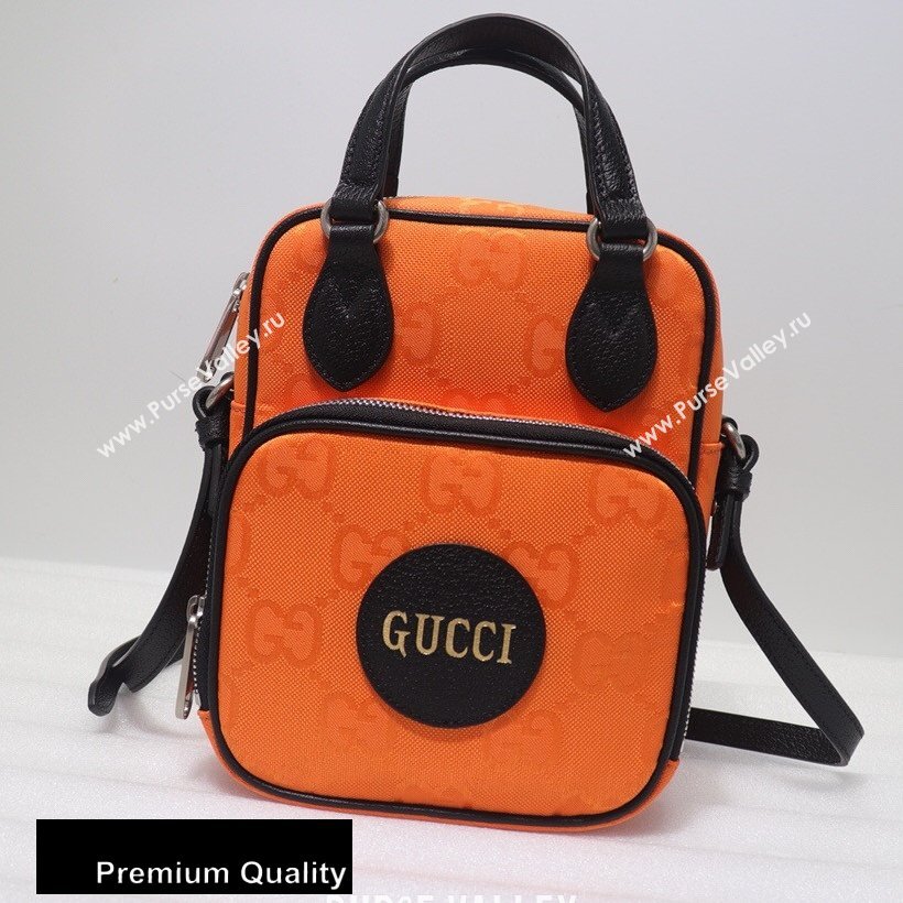 Gucci Off The Grid Shoulder Bag 625850 Orange 2020 (delihang-20080510)