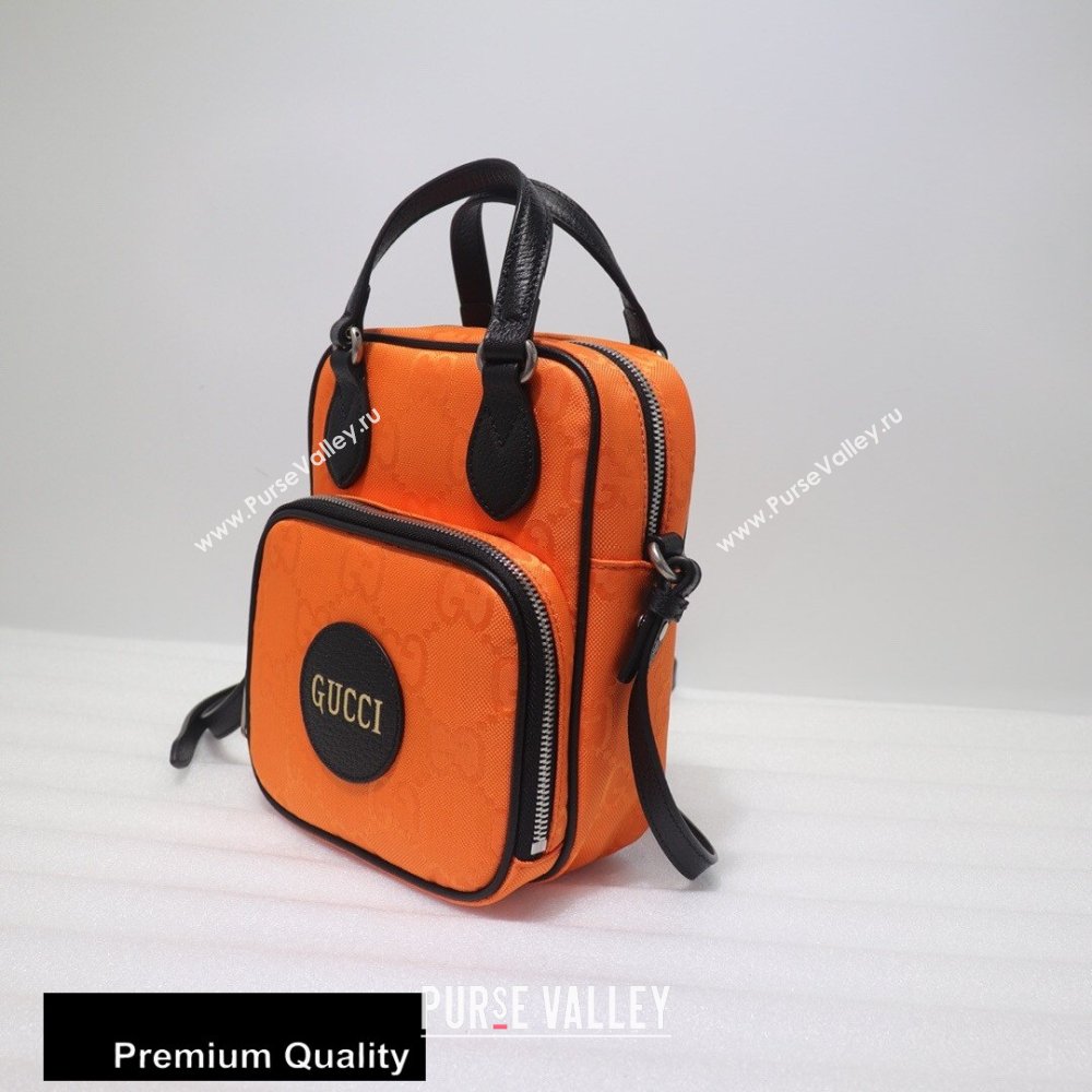 Gucci Off The Grid Shoulder Bag 625850 Orange 2020 (delihang-20080510)