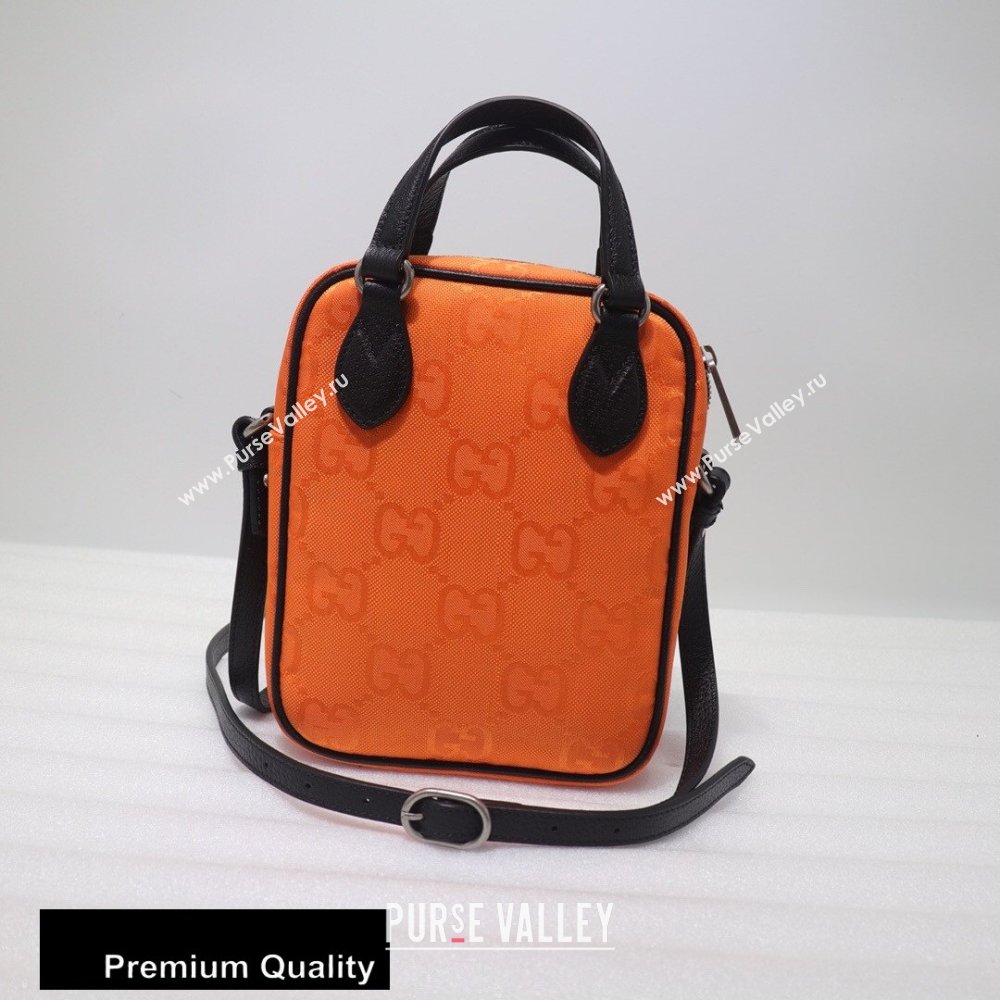 Gucci Off The Grid Shoulder Bag 625850 Orange 2020 (delihang-20080510)