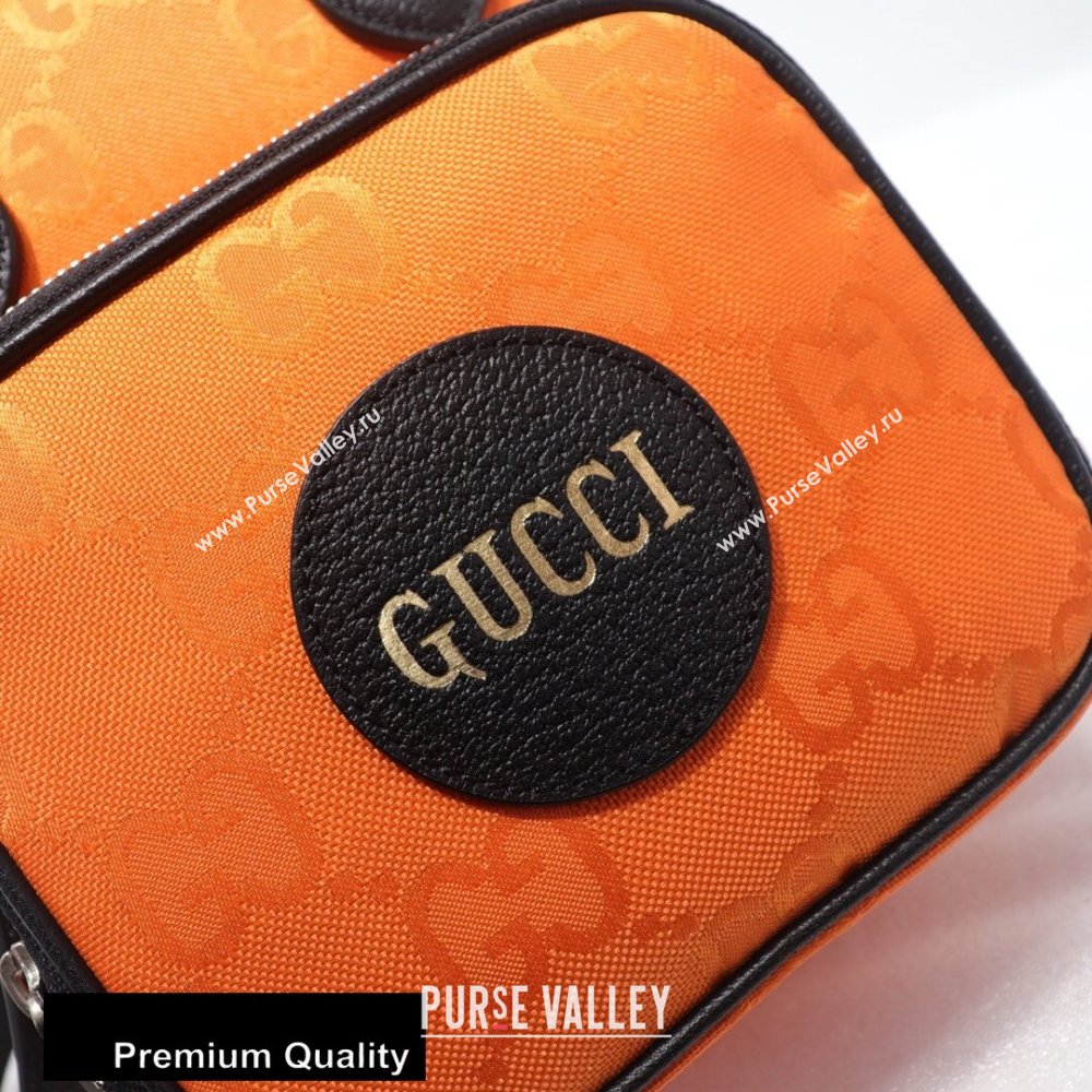 Gucci Off The Grid Shoulder Bag 625850 Orange 2020 (delihang-20080510)