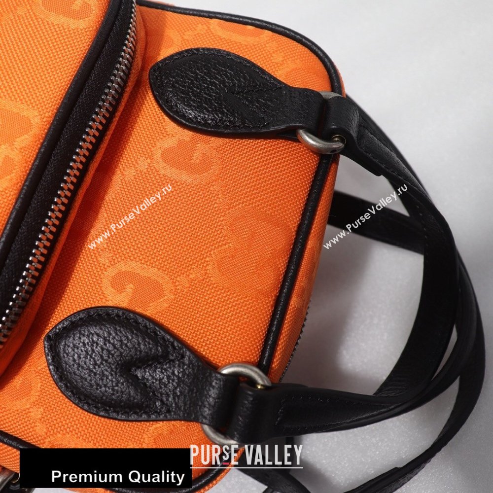 Gucci Off The Grid Shoulder Bag 625850 Orange 2020 (delihang-20080510)