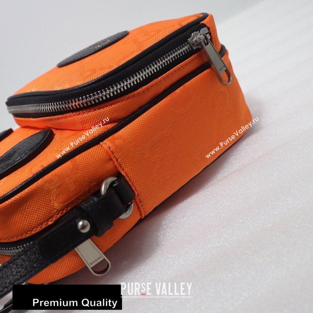 Gucci Off The Grid Shoulder Bag 625850 Orange 2020 (delihang-20080510)