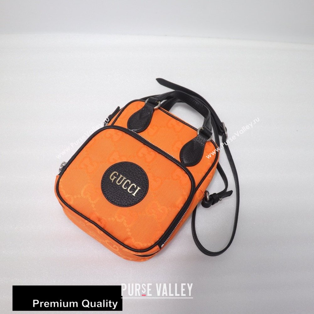 Gucci Off The Grid Shoulder Bag 625850 Orange 2020 (delihang-20080510)