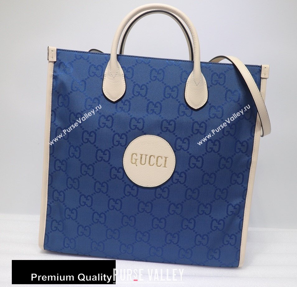 Gucci Off The Grid Long Tote Bag 630355 Blue 2020 (delihang-20080508)