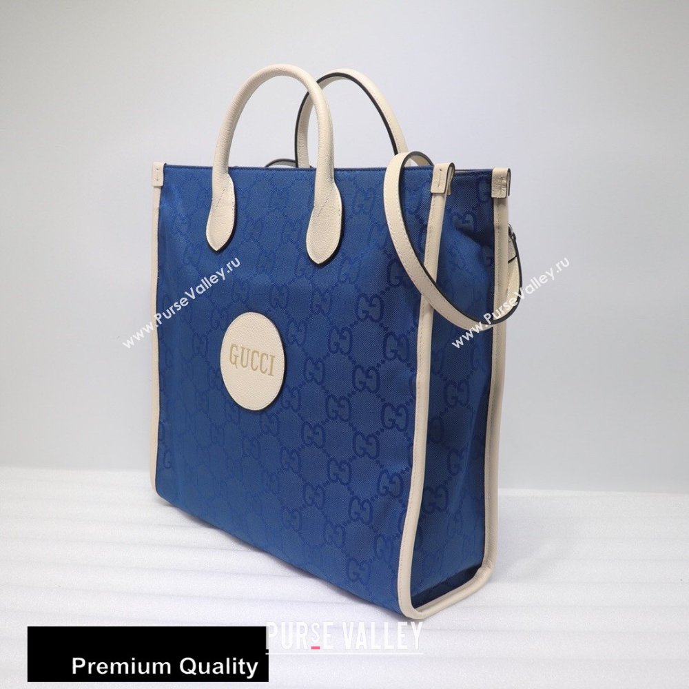 Gucci Off The Grid Long Tote Bag 630355 Blue 2020 (delihang-20080508)