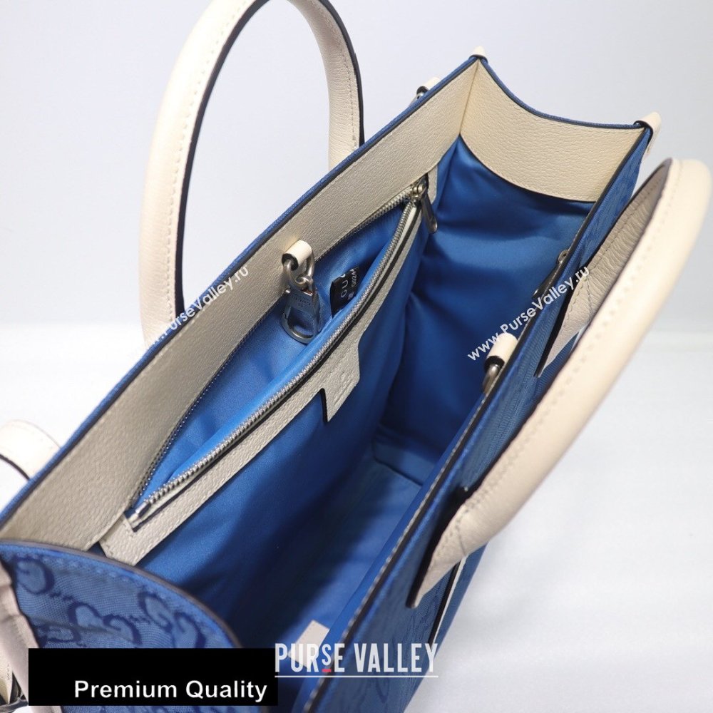 Gucci Off The Grid Long Tote Bag 630355 Blue 2020 (delihang-20080508)