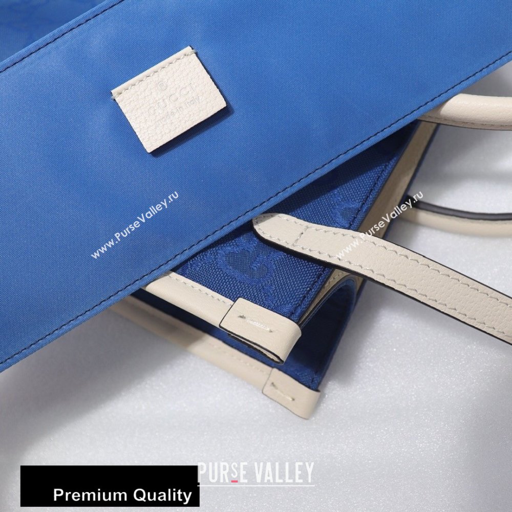 Gucci Off The Grid Long Tote Bag 630355 Blue 2020 (delihang-20080508)