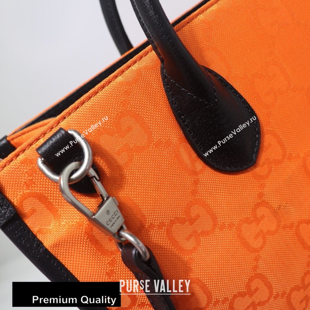 Gucci Off The Grid Long Tote Bag 630355 Orange 2020 (delihang-20080506)