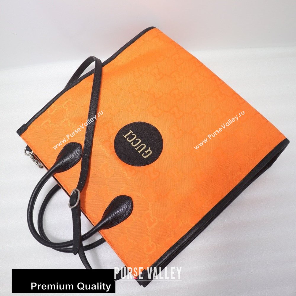 Gucci Off The Grid Long Tote Bag 630355 Orange 2020 (delihang-20080506)