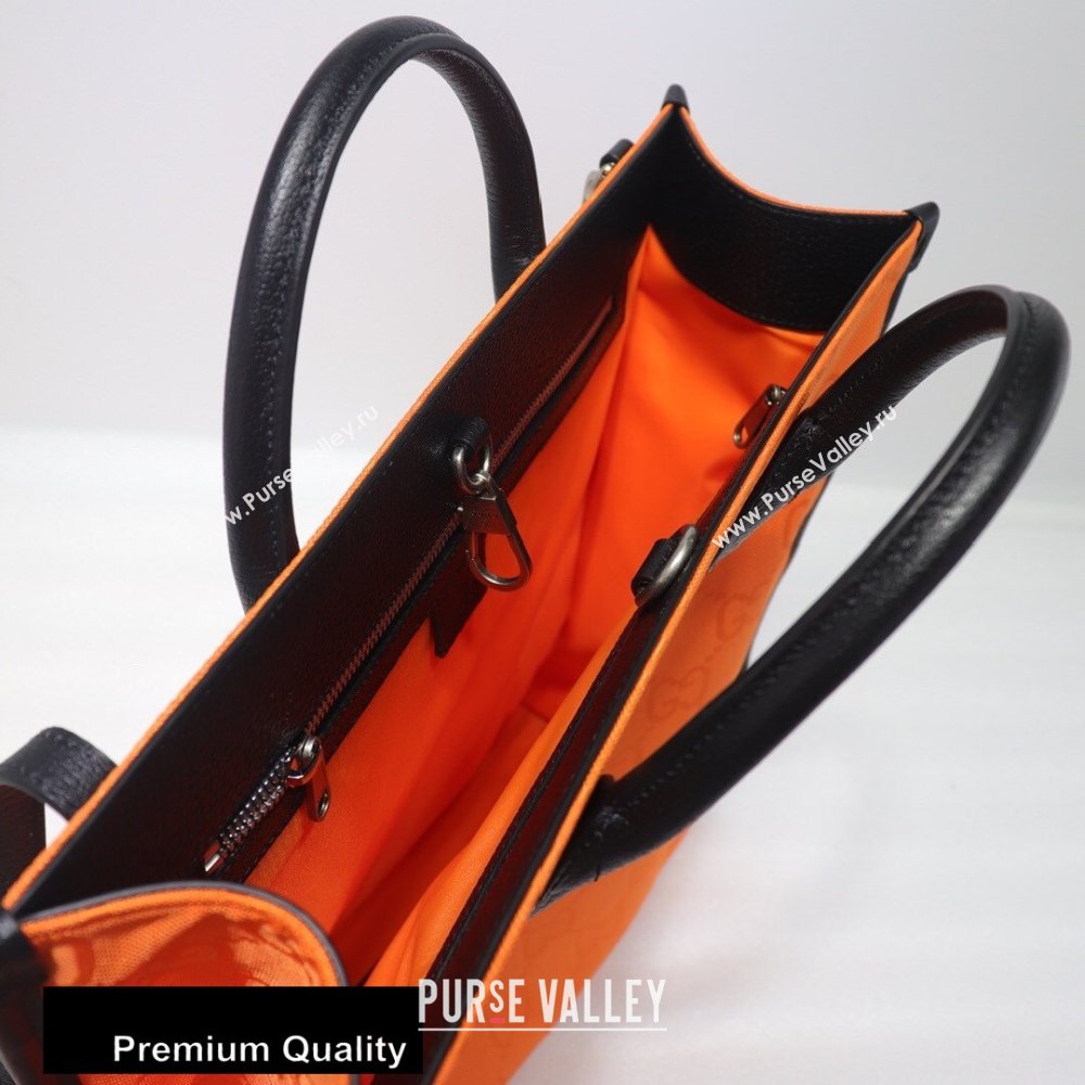 Gucci Off The Grid Long Tote Bag 630355 Orange 2020 (delihang-20080506)