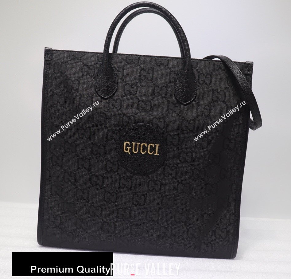 Gucci Off The Grid Long Tote Bag 630355 Black 2020 (delihang-20080505)