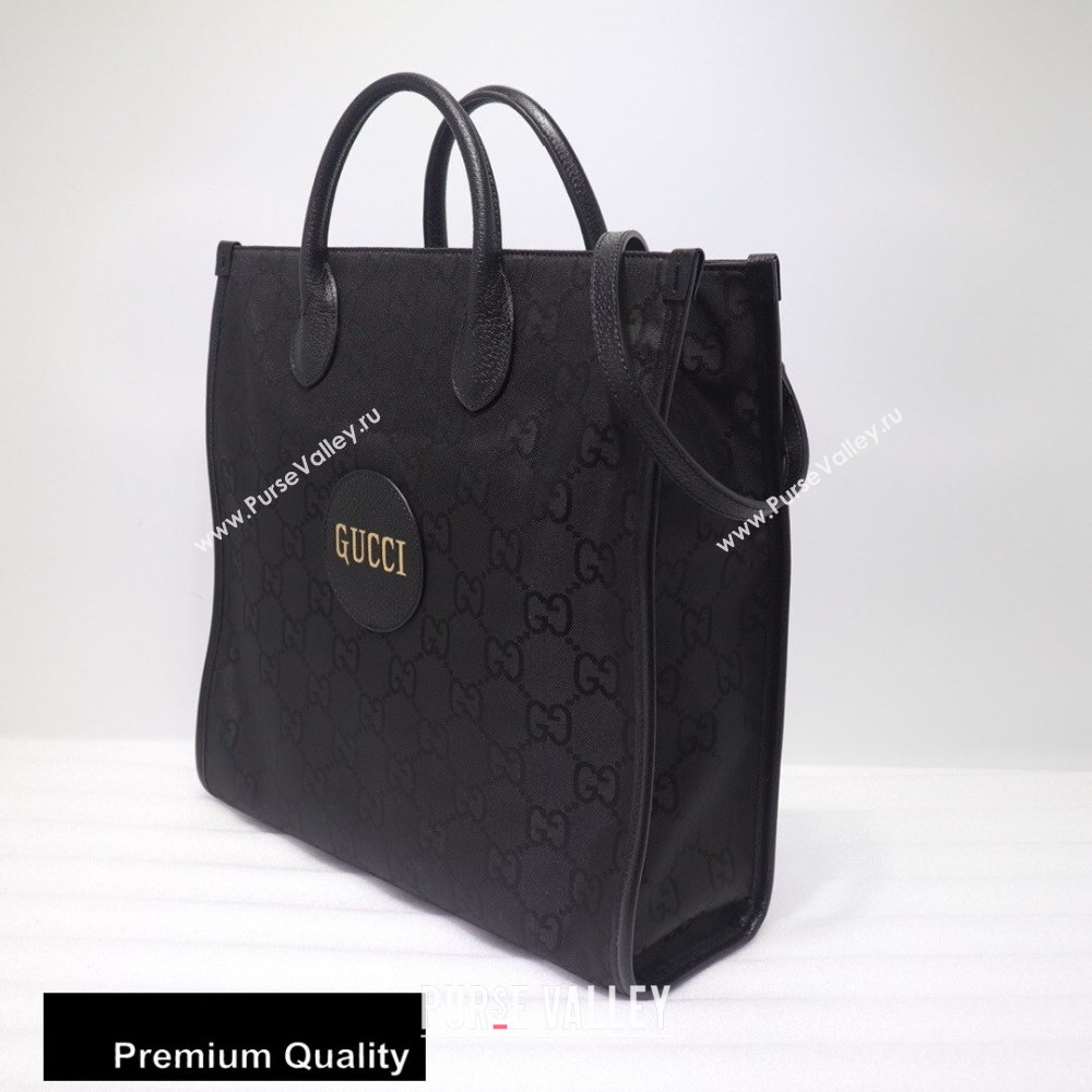 Gucci Off The Grid Long Tote Bag 630355 Black 2020 (delihang-20080505)