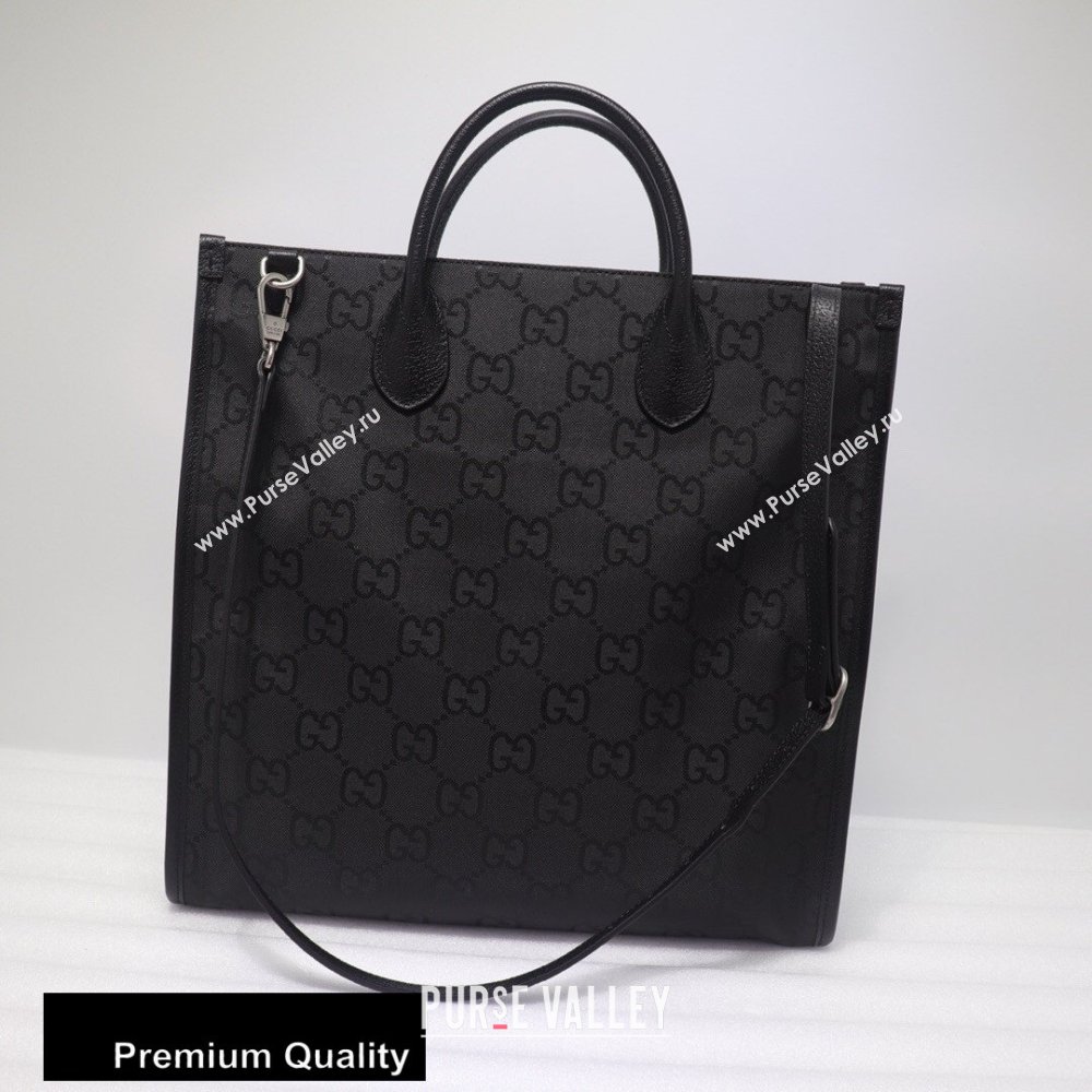 Gucci Off The Grid Long Tote Bag 630355 Black 2020 (delihang-20080505)