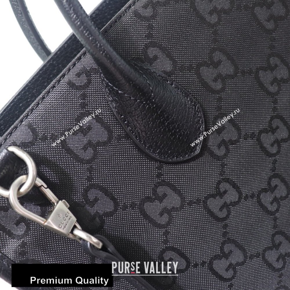 Gucci Off The Grid Long Tote Bag 630355 Black 2020 (delihang-20080505)