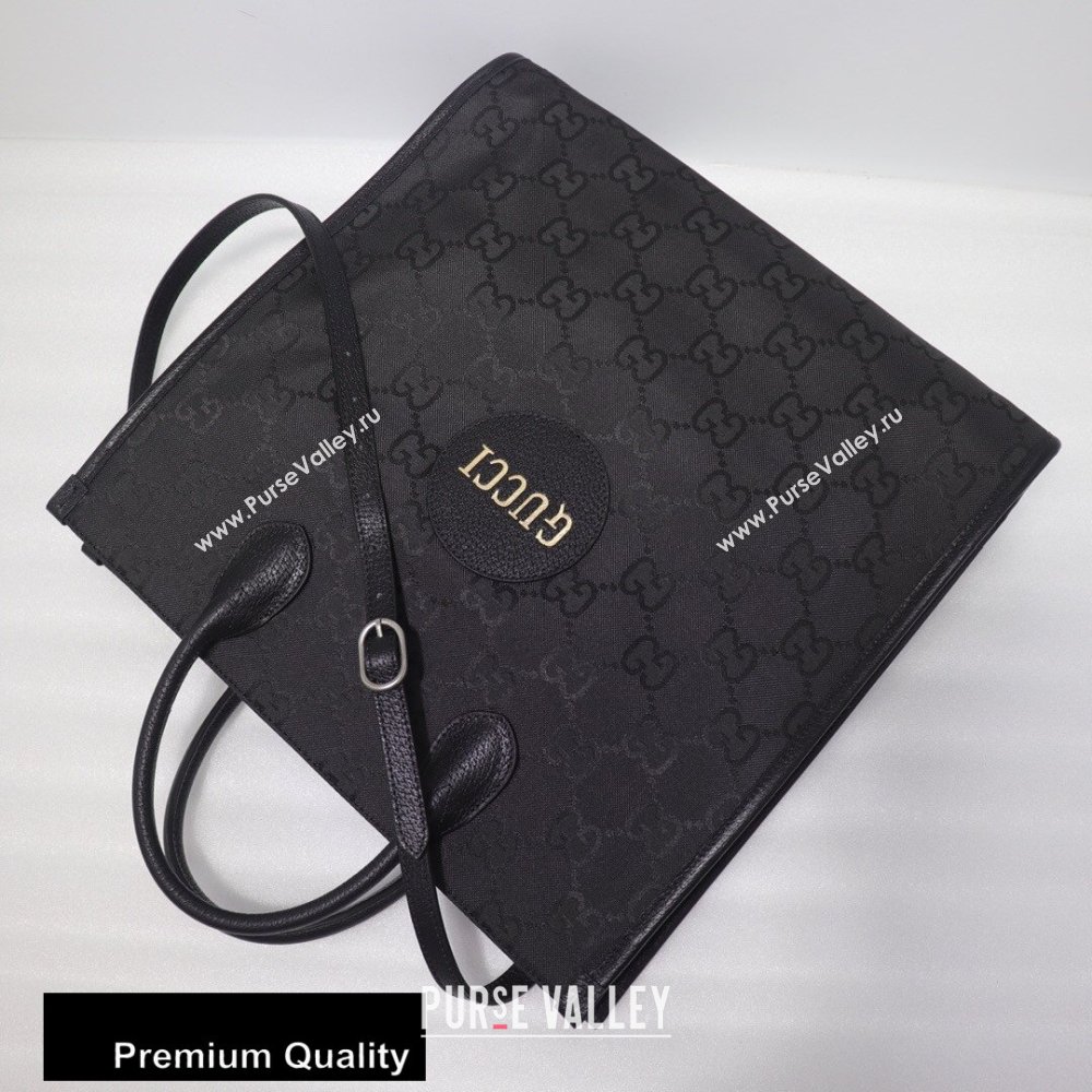 Gucci Off The Grid Long Tote Bag 630355 Black 2020 (delihang-20080505)