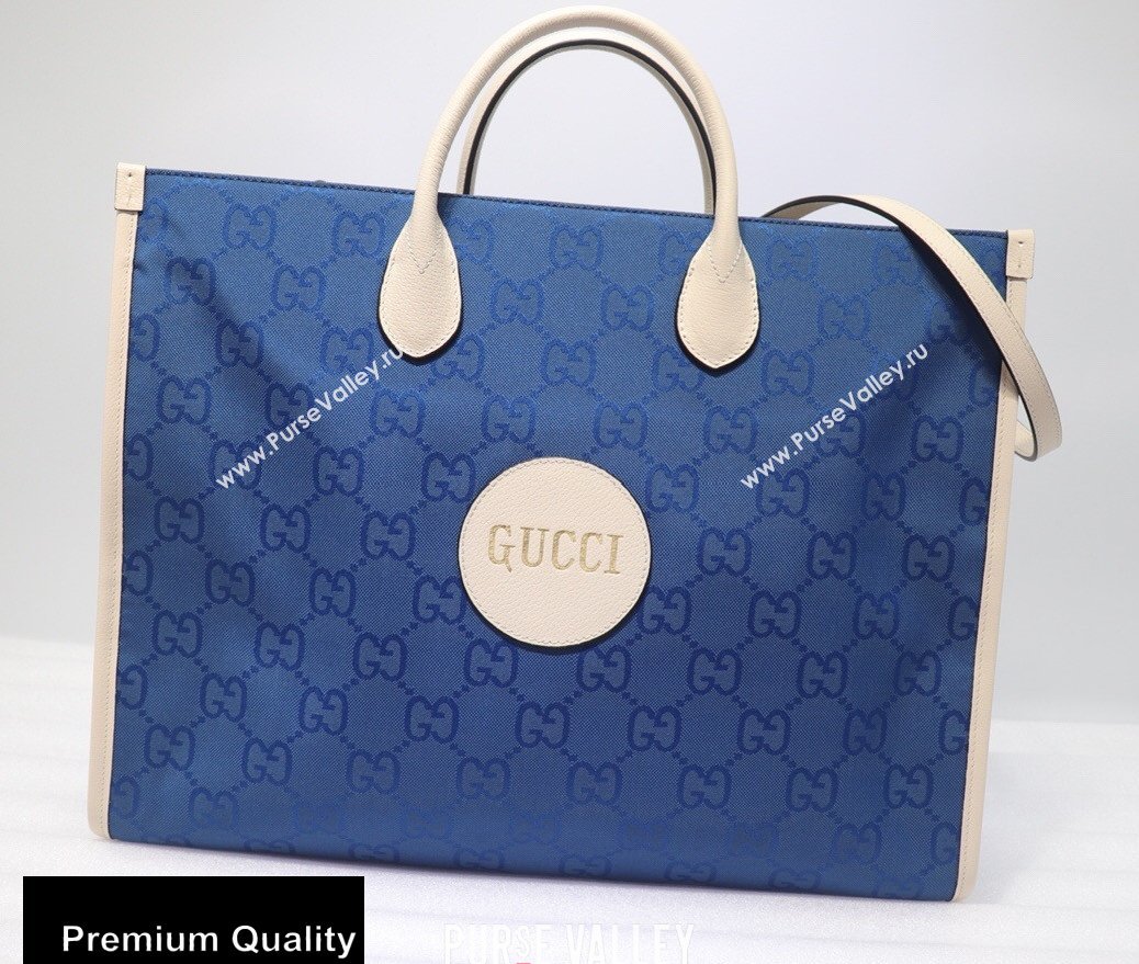 Gucci Off The Grid Tote Bag 630353 Blue 2020 (delihang-20080504)