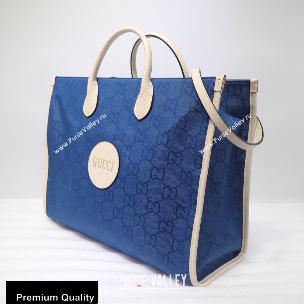 Gucci Off The Grid Tote Bag 630353 Blue 2020 (delihang-20080504)