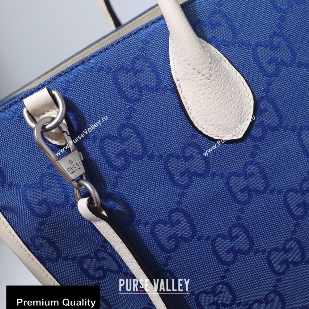 Gucci Off The Grid Tote Bag 630353 Blue 2020 (delihang-20080504)