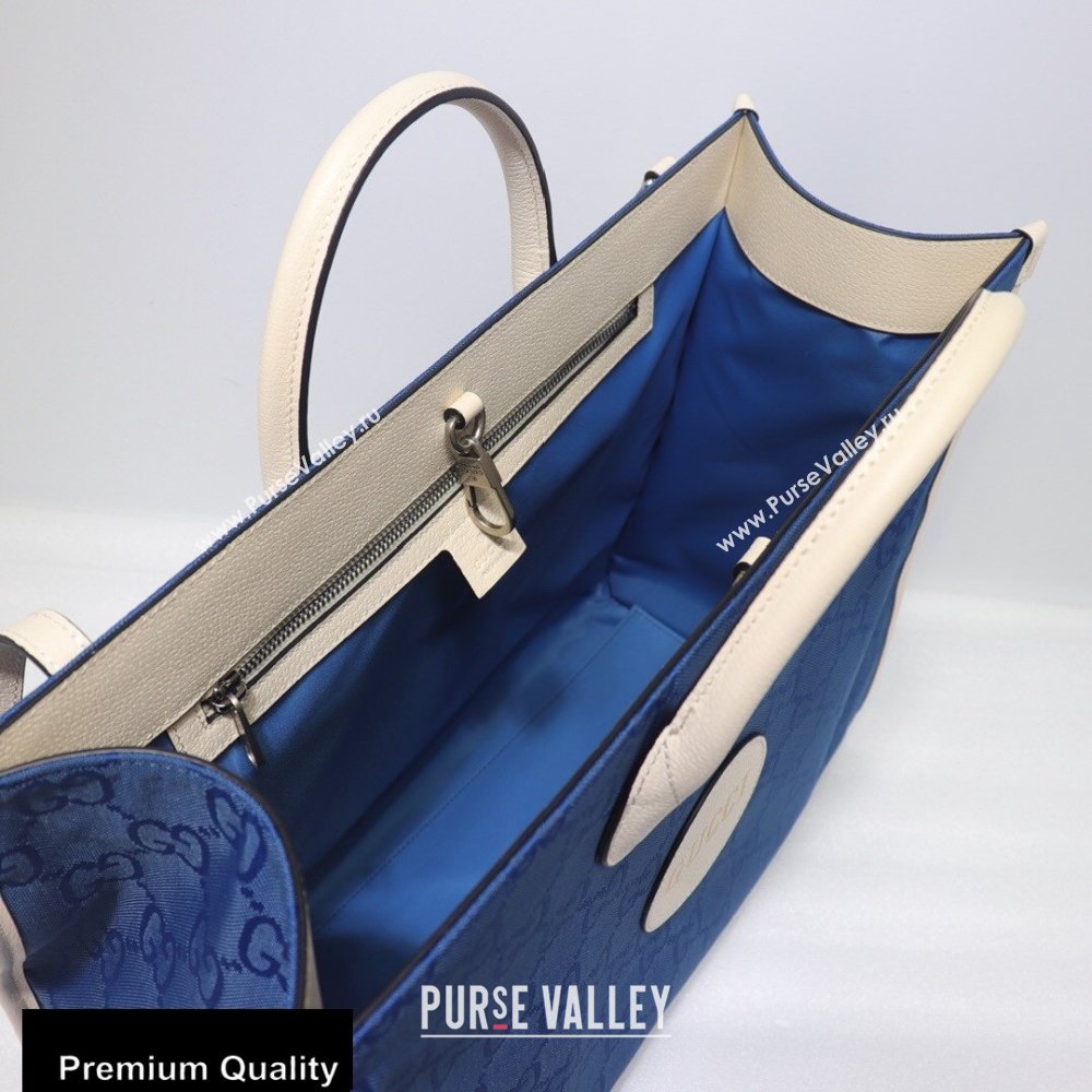 Gucci Off The Grid Tote Bag 630353 Blue 2020 (delihang-20080504)