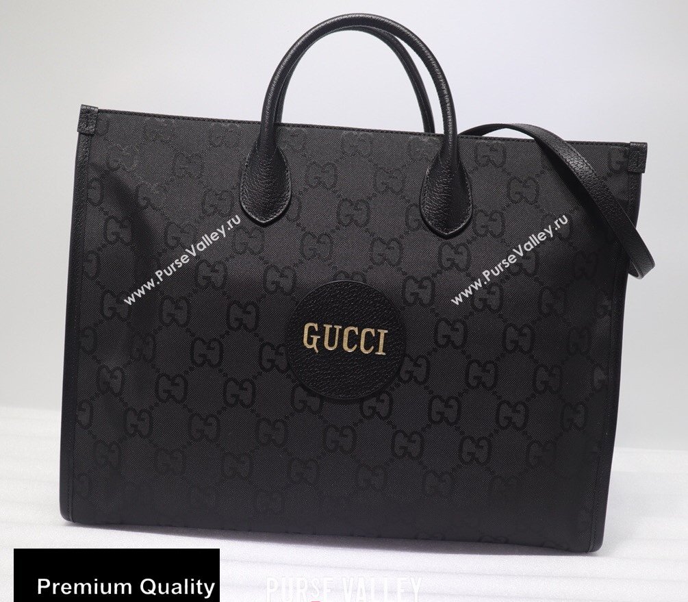 Gucci Off The Grid Tote Bag 630353 Black 2020 (delihang-20080501)