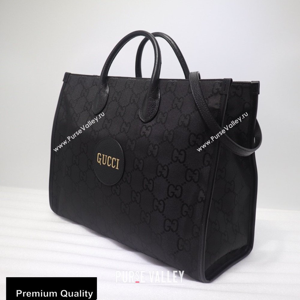 Gucci Off The Grid Tote Bag 630353 Black 2020 (delihang-20080501)