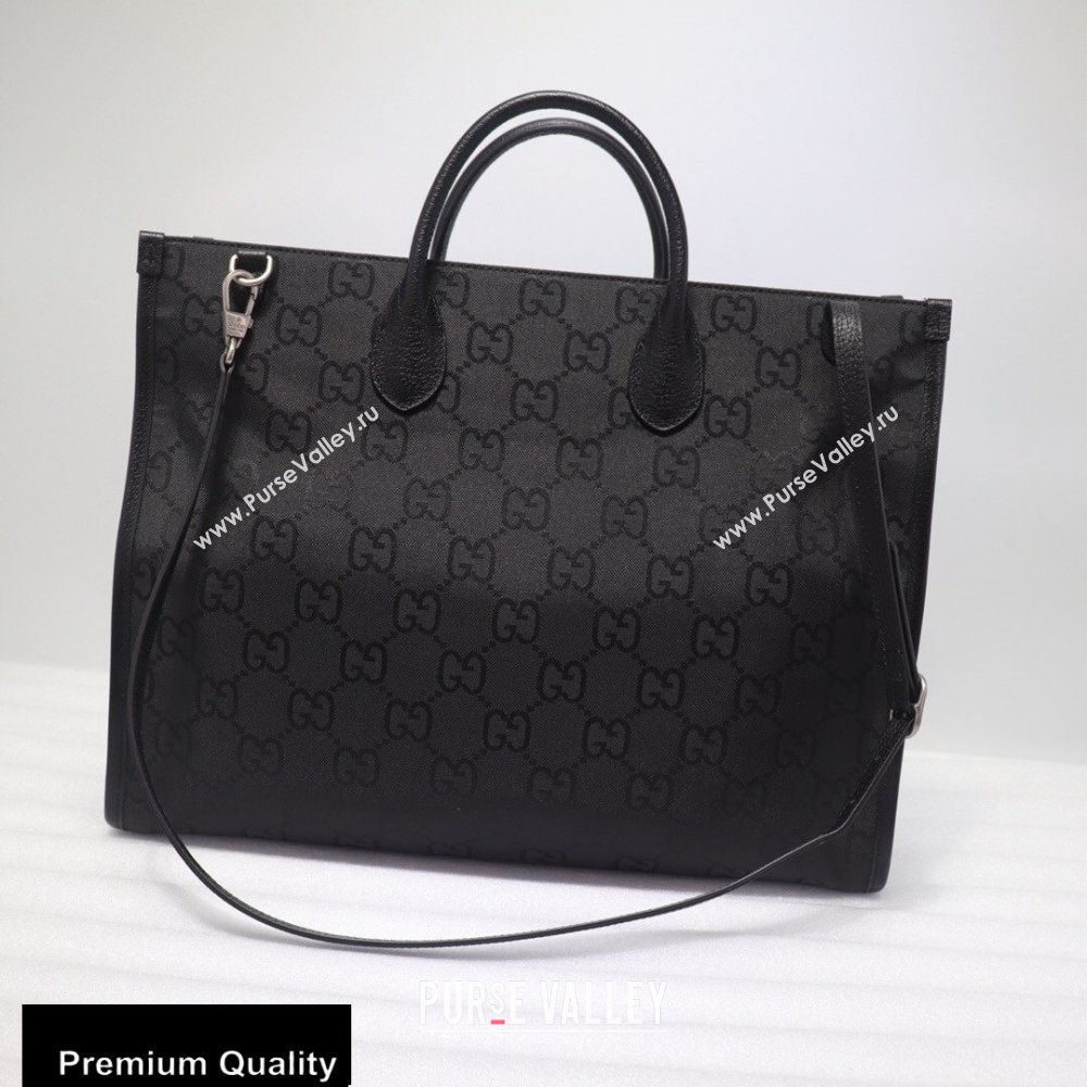 Gucci Off The Grid Tote Bag 630353 Black 2020 (delihang-20080501)