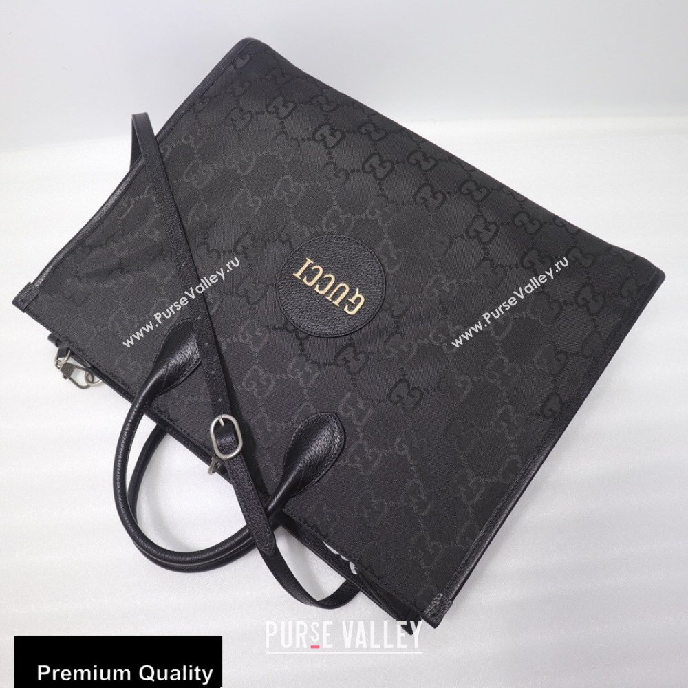 Gucci Off The Grid Tote Bag 630353 Black 2020 (delihang-20080501)