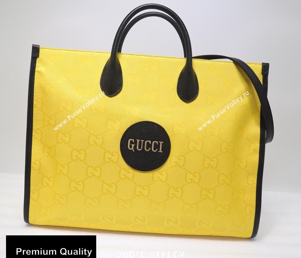 Gucci Off The Grid Tote Bag 630353 Yellow 2020 (delihang-20080503)