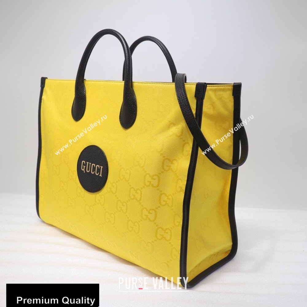 Gucci Off The Grid Tote Bag 630353 Yellow 2020 (delihang-20080503)