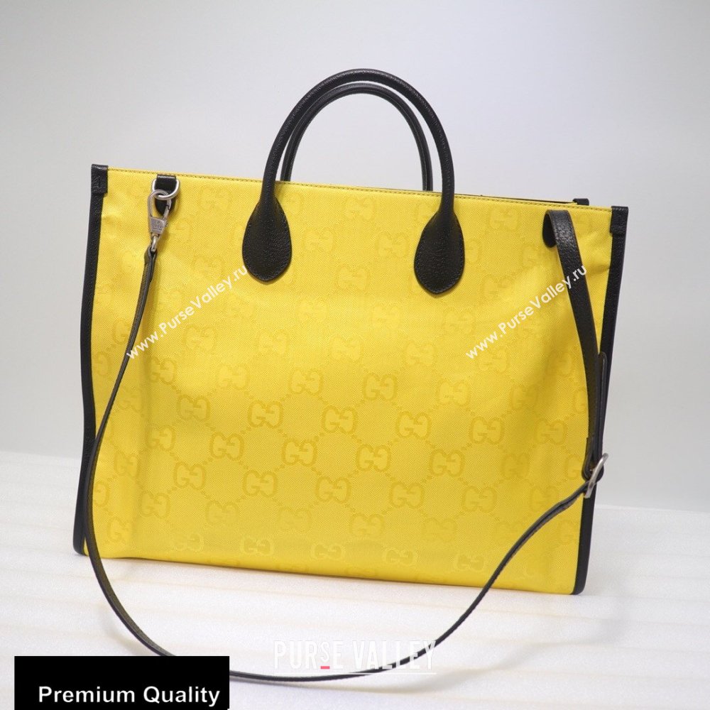 Gucci Off The Grid Tote Bag 630353 Yellow 2020 (delihang-20080503)