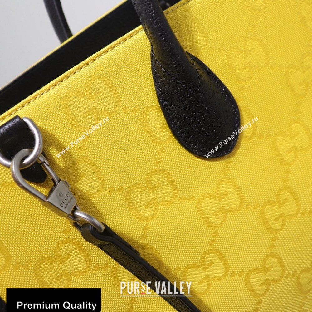 Gucci Off The Grid Tote Bag 630353 Yellow 2020 (delihang-20080503)