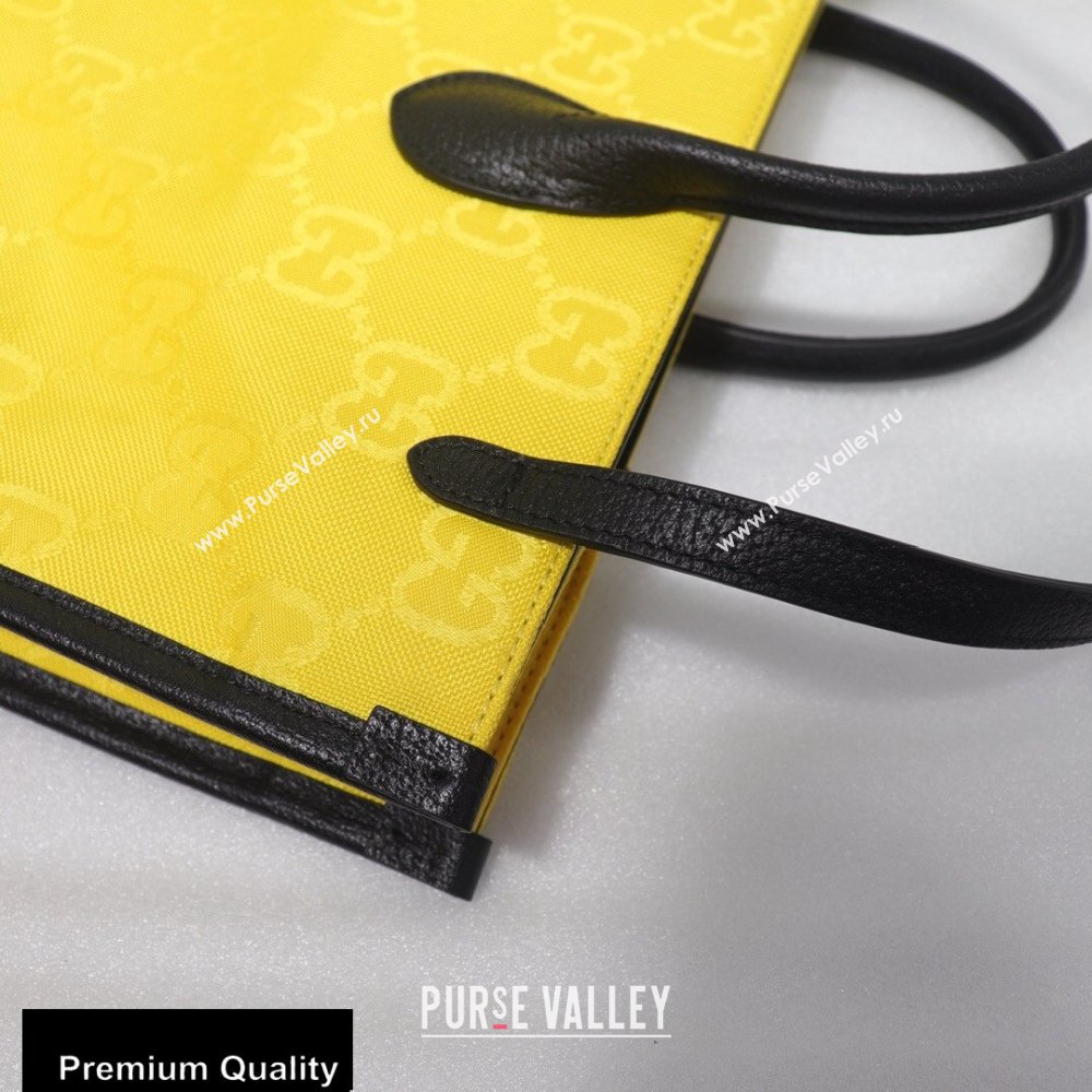 Gucci Off The Grid Tote Bag 630353 Yellow 2020 (delihang-20080503)