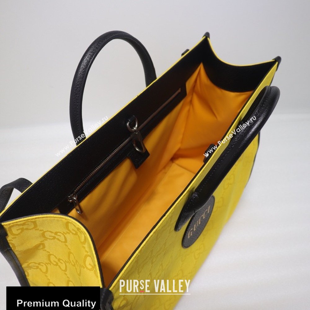 Gucci Off The Grid Tote Bag 630353 Yellow 2020 (delihang-20080503)