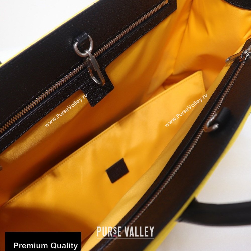 Gucci Off The Grid Tote Bag 630353 Yellow 2020 (delihang-20080503)
