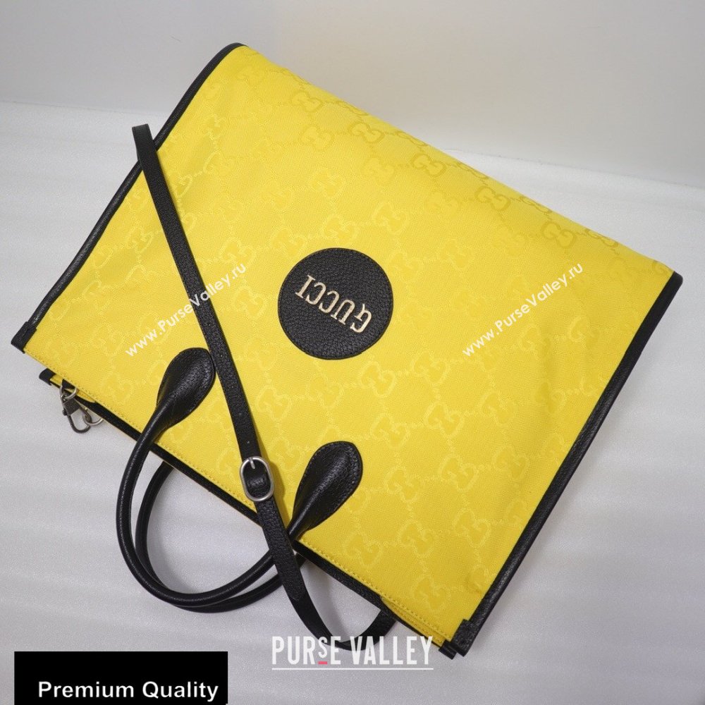 Gucci Off The Grid Tote Bag 630353 Yellow 2020 (delihang-20080503)