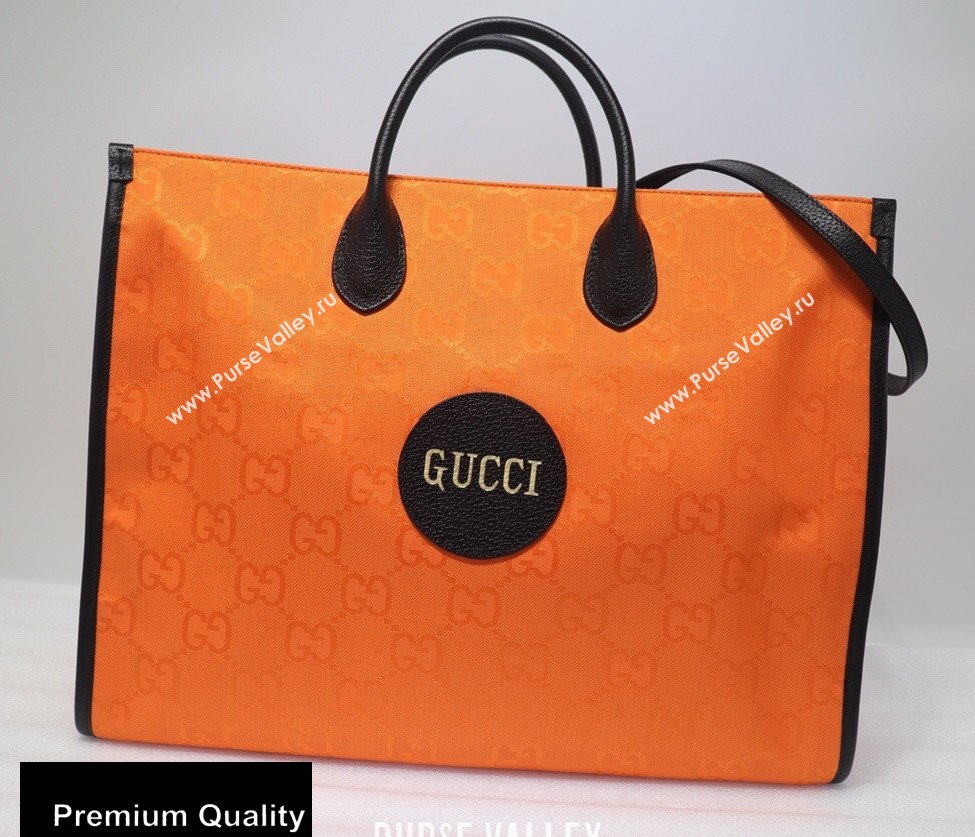 Gucci Off The Grid Tote Bag 630353 Orange 2020 (delihang-20080502)