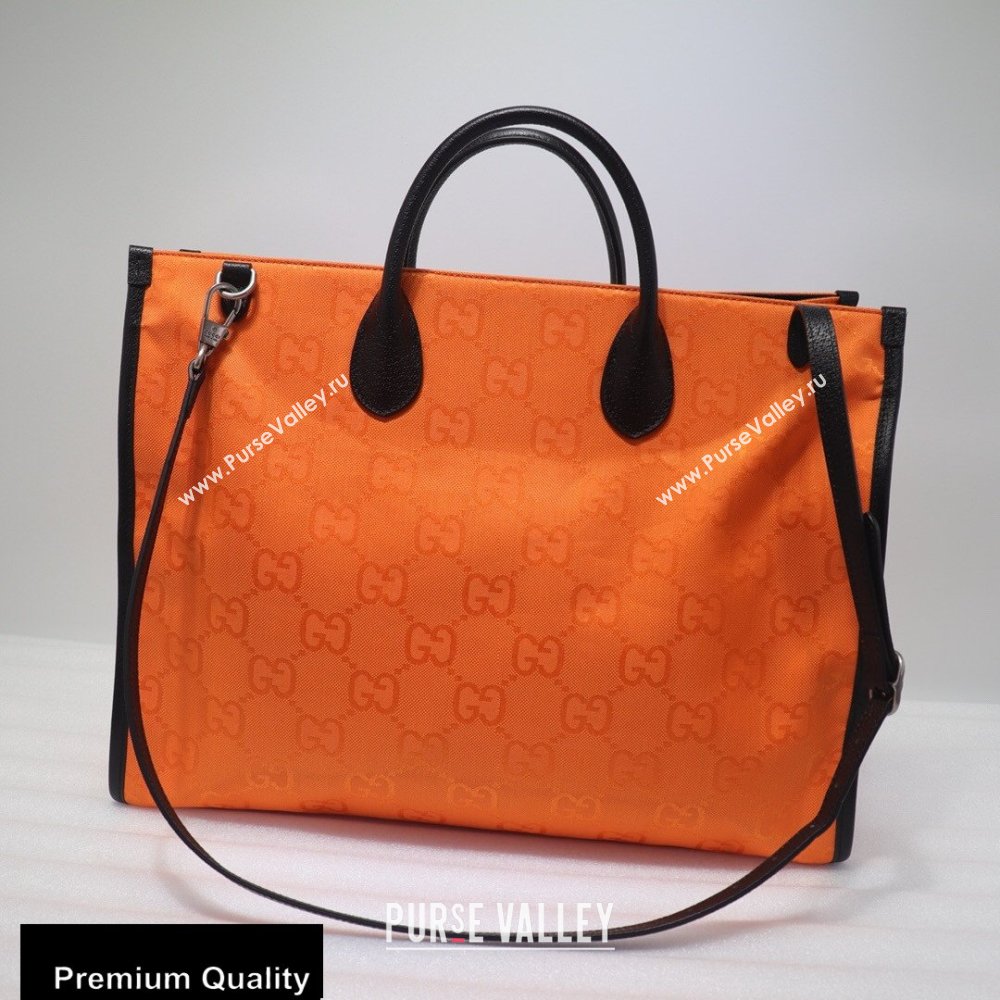 Gucci Off The Grid Tote Bag 630353 Orange 2020 (delihang-20080502)